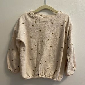 RYLEE & CRU STAR SWEATSHIRT